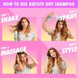 Batiste Dry Shampoo, Pink Pineapple, 3.81 OZ, thumbnail image