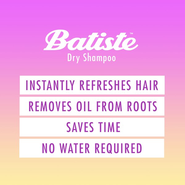 Batiste Dry Shampoo, Pink Pineapple, 3.81 OZ