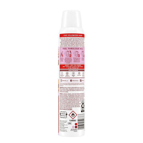 Batiste Dry Shampoo, Volumizing