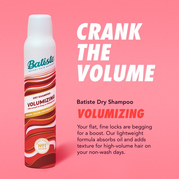 Batiste Dry Shampoo, Volumizing