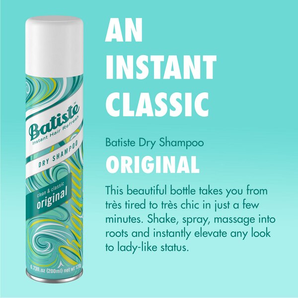Batiste - Champú seco, Original