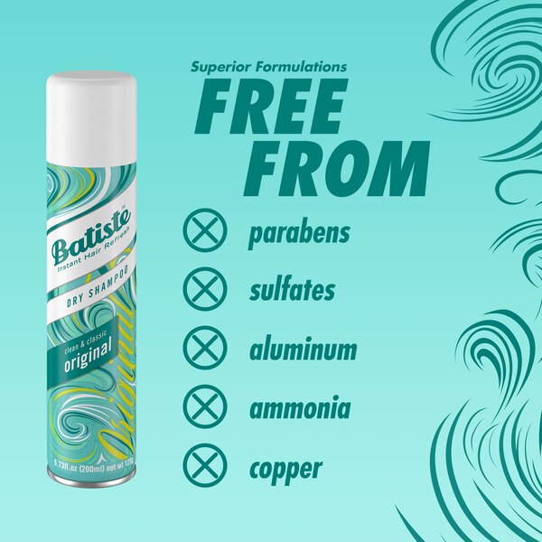 Batiste - Champú seco, Original