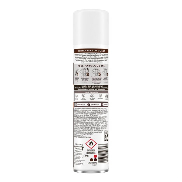 Batiste Dry Shampoo, Dark Hair
