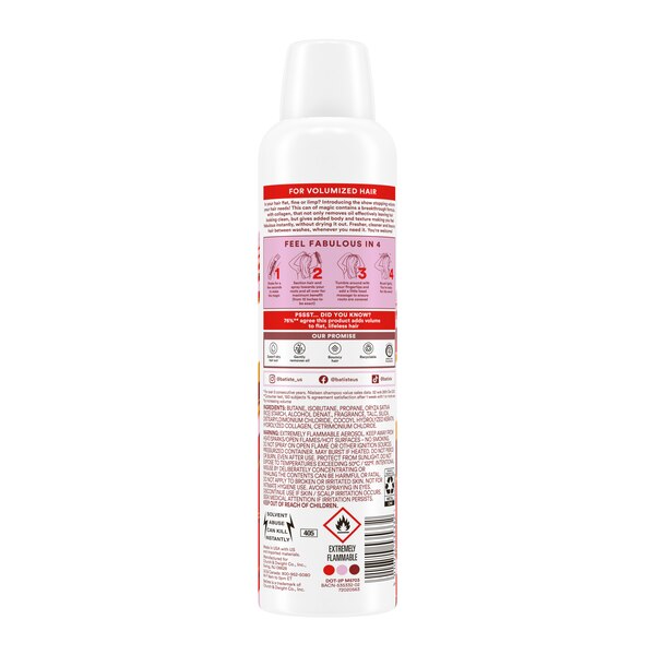 Batiste Dry Shampoo, Volumizing