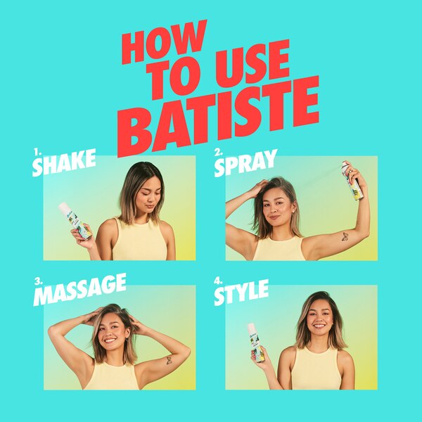 Batiste Dry Shampoo, Volumizing