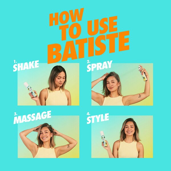 Batiste Dry Shampoo, Tropical
