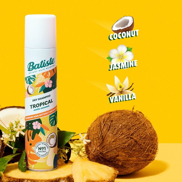 Batiste Dry Shampoo, Tropical