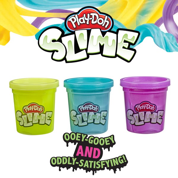 Play-Doh Slime 3-Pack Assortment 