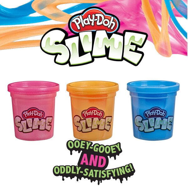 Play-Doh Slime 3-Pack Assortment 