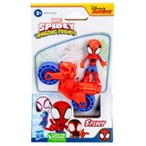 Marvel Spidey and His Amazing Friends Hero Figure with Motorcycle, Assorted Characters, 1 ct, thumbnail image