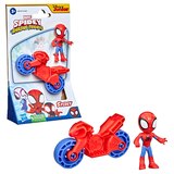 Marvel Spidey and His Amazing Friends Hero Figure with Motorcycle, Assorted Characters, 1 ct, thumbnail image