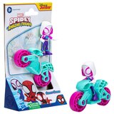Marvel Spidey and His Amazing Friends Hero Figure with Motorcycle, Assorted Characters, 1 ct, thumbnail image