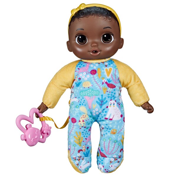 Baby Alive Soft ‘n Cute Doll, Assorted Styles, 11 in