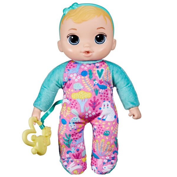 Baby Alive Soft ‘n Cute Doll, Assorted Styles, 11 in