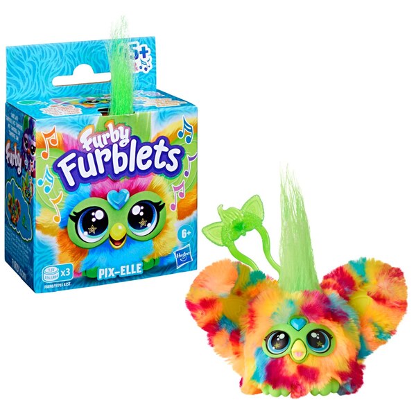 Hasbro Furby Furblets, Assorted Styles, 1 ct