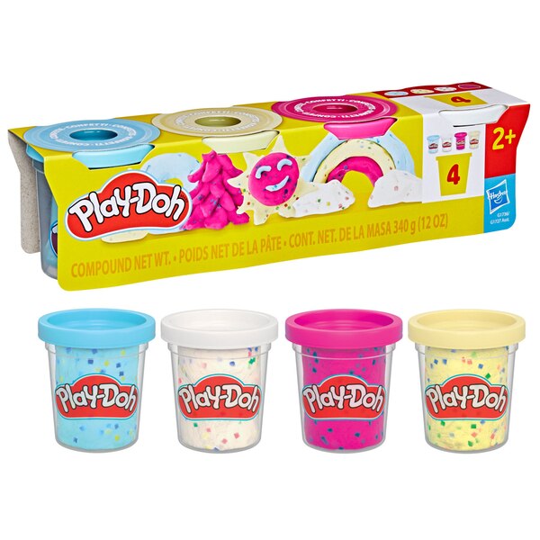 Play-Doh 4-Pack Specialty Compound, Assorted Assortments