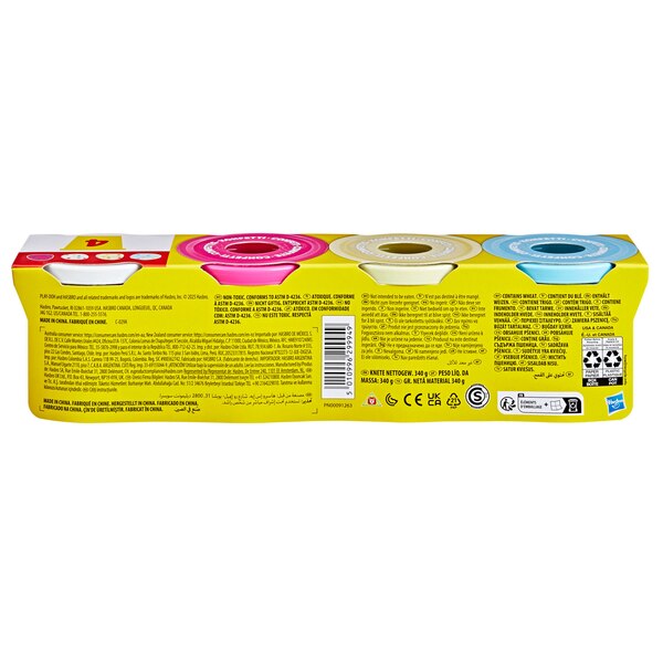 Play-Doh 4-Pack Specialty Compound, Assorted Assortments