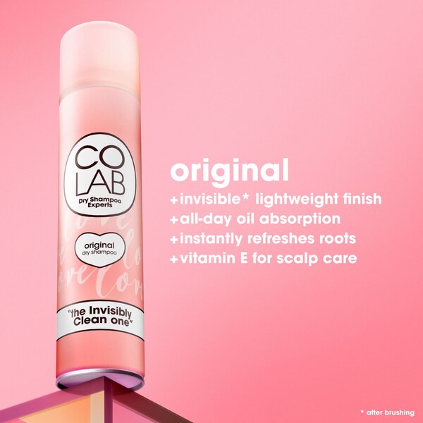 COLAB Dry Shampoo, Original, 4.1 OZ
