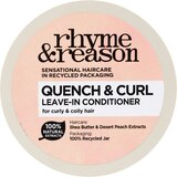 Rhyme & Reason Quench & Curl Leave-In Conditioner, 10.8 OZ, thumbnail image