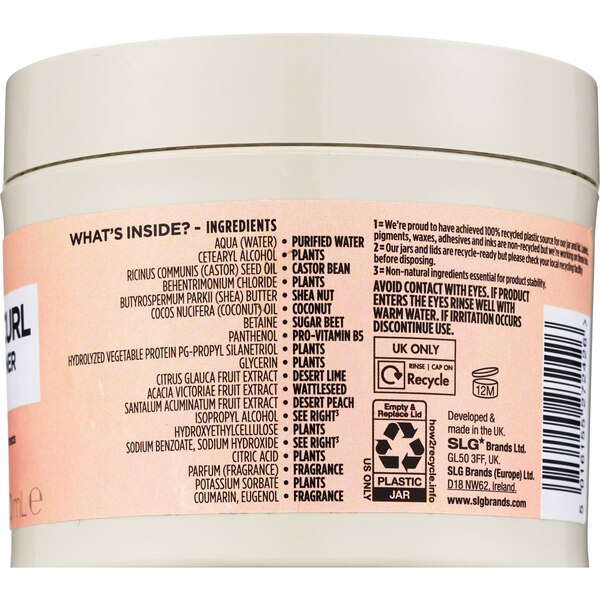 Rhyme & Reason Quench & Curl Leave-In Conditioner, 10.8 OZ