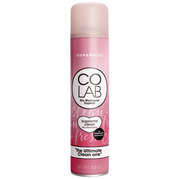 COLAB Dry Shampoo, Supreme Clean, 8.2 OZ