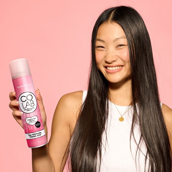 COLAB Dry Shampoo, Supreme Clean, 8.2 OZ