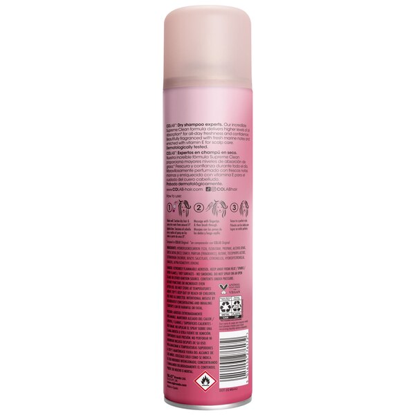 COLAB Dry Shampoo, Supreme Clean, 8.2 OZ
