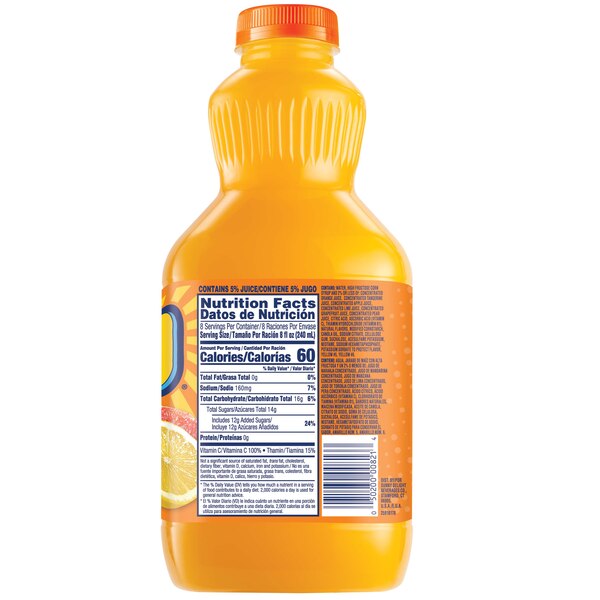 SunnyD Tangy Original, 64 OZ