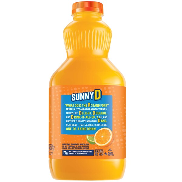 SunnyD Tangy Original, 64 OZ