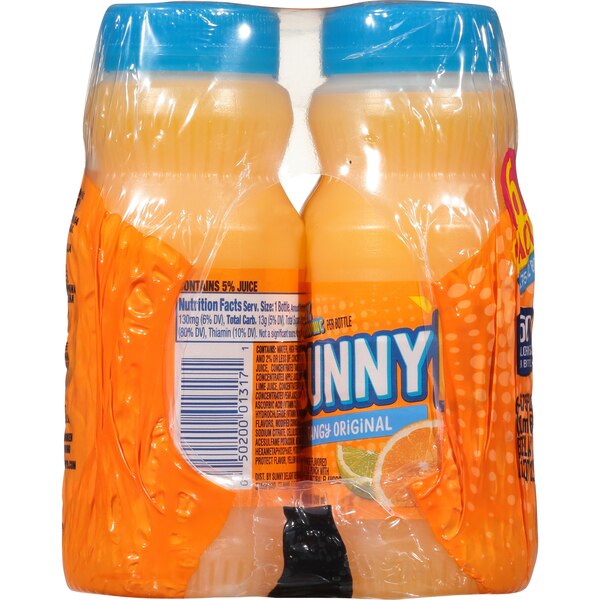SunnyD Tangy Original Citrus Punch, 6 ct, 6.75 oz