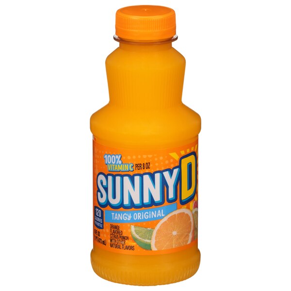 SunnyD Tangy Original Citrus Punch, 16 OZ