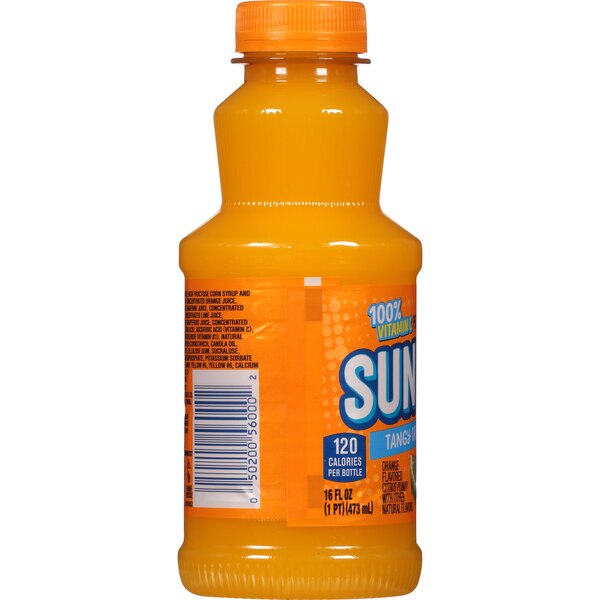 SunnyD Tangy Original Citrus Punch, 16 OZ