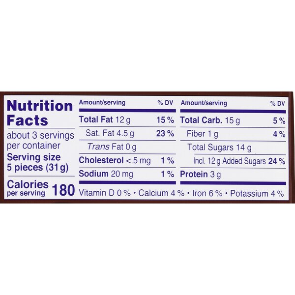 Ritter Sport Milk Chocolate with Whole Hazelnuts, 3.5 oz