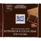 Ritter Sport Milk Chocolate With Butter Biscuit, thumbnail image