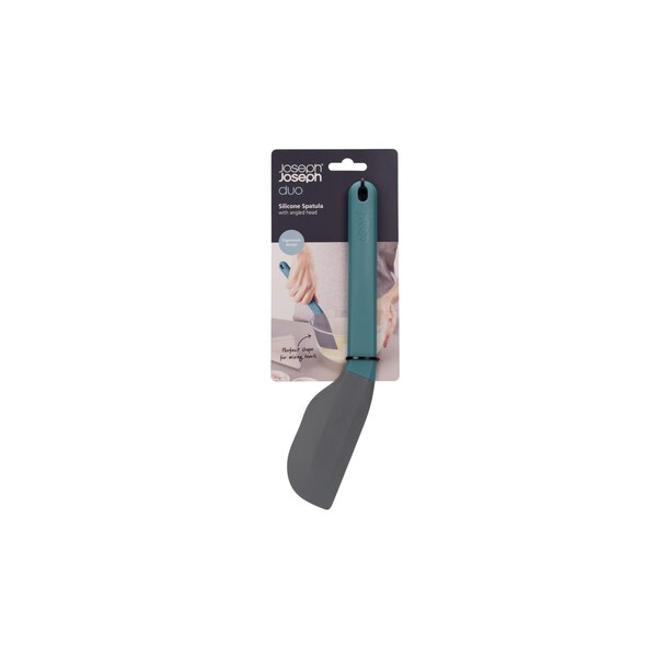 Joseph Joseph Duo Ergonomic Silicone Spatula, Opal