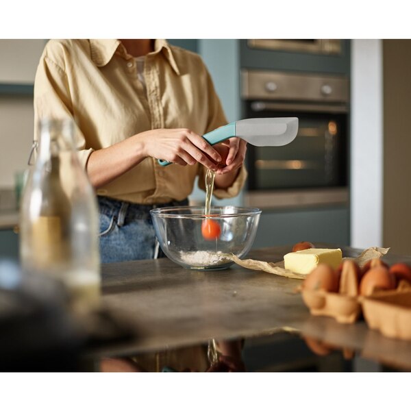 Joseph Joseph Duo Ergonomic Silicone Spatula, Opal