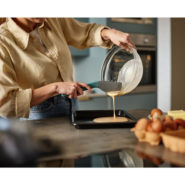 Joseph Joseph Duo Ergonomic Silicone Spatula, Opal