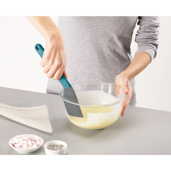 Joseph Joseph Duo Ergonomic Silicone Spatula, Opal