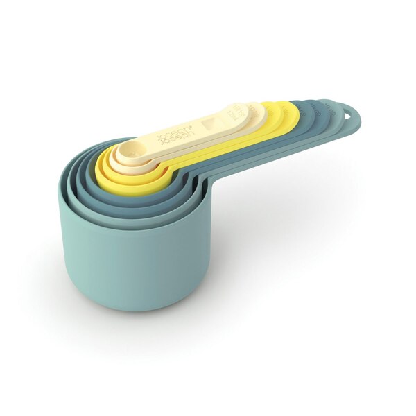 Joseph Joseph Duo 8-Piece Measuring Cup Set, Opal