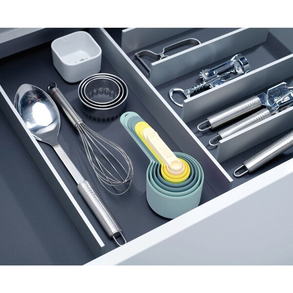 Joseph Joseph Duo 8-Piece Measuring Cup Set, Opal