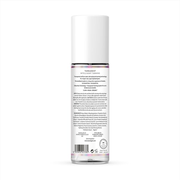 Tanologist Self Tan Water, 6.76 OZ