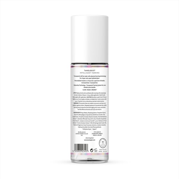 Tanologist Self Tan Water, 6.76 OZ