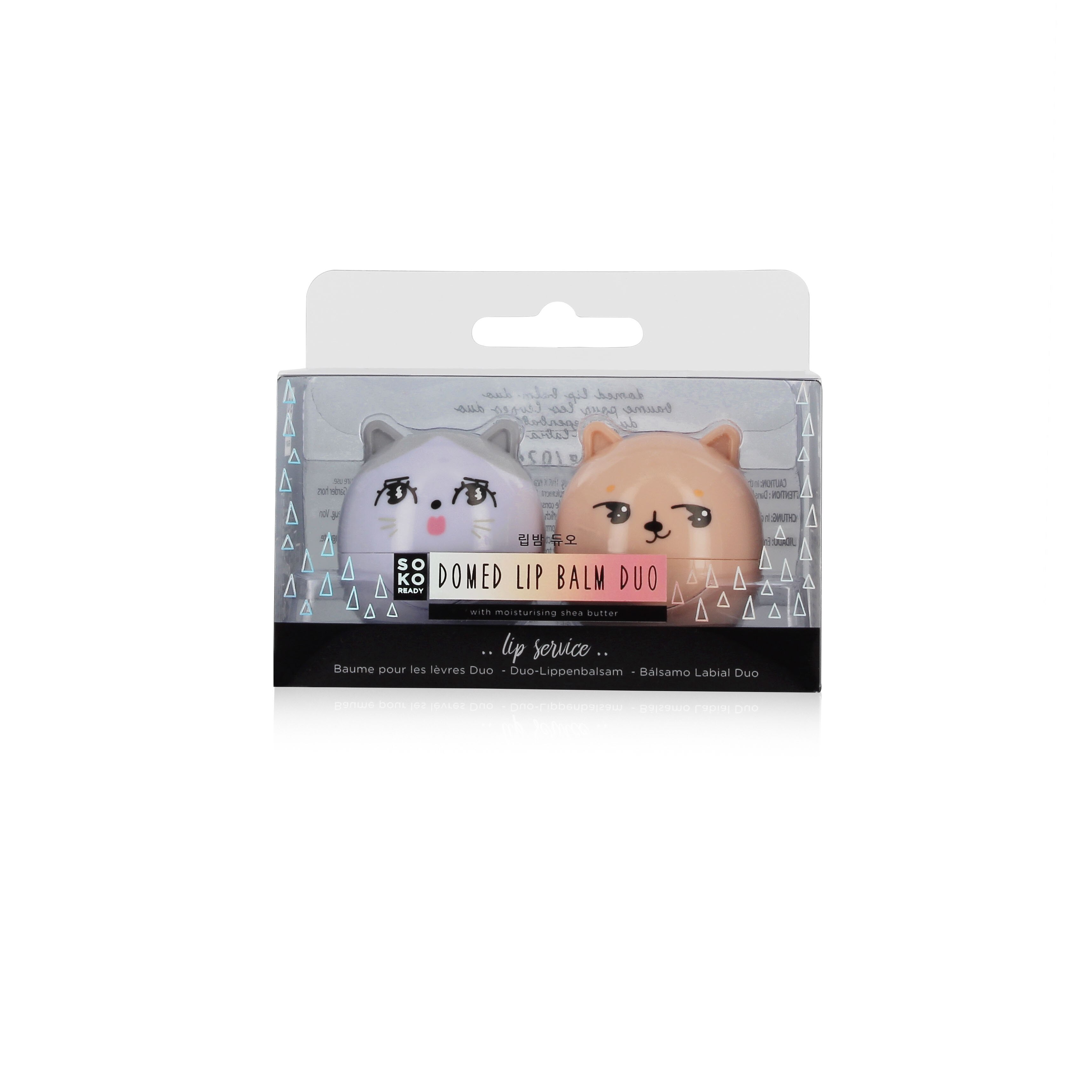 Soko Ready Lip Balm Duo