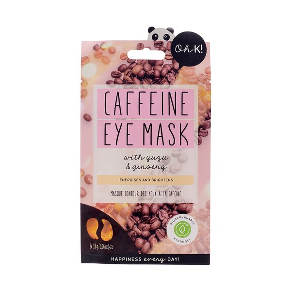 Oh K! Caffeine Eye Mask