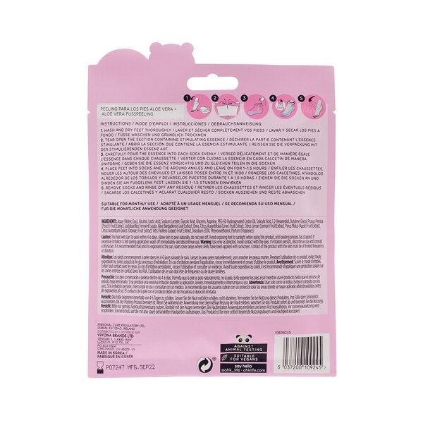 Oh K! Aloe Foot Peel