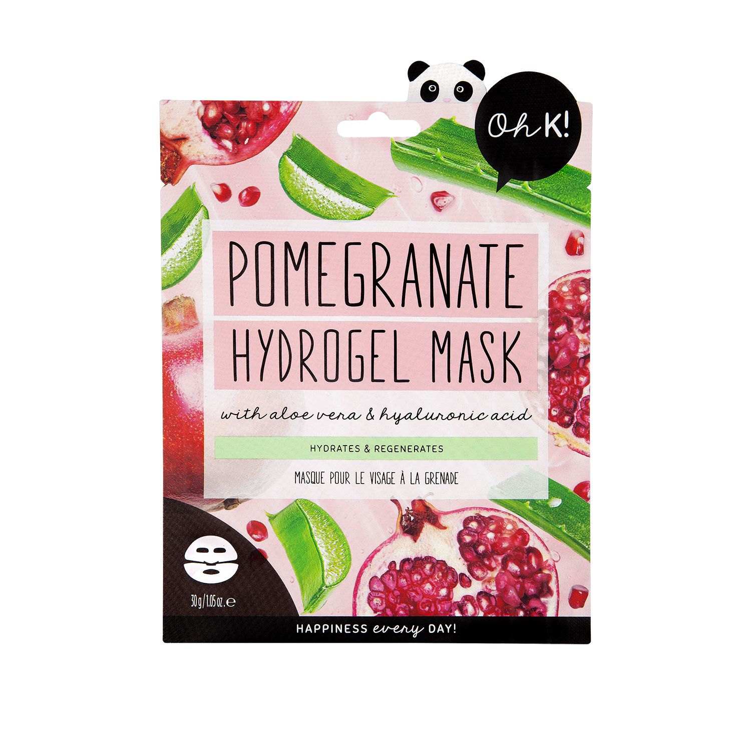Oh K! Pomegranate Hydrogel Mask