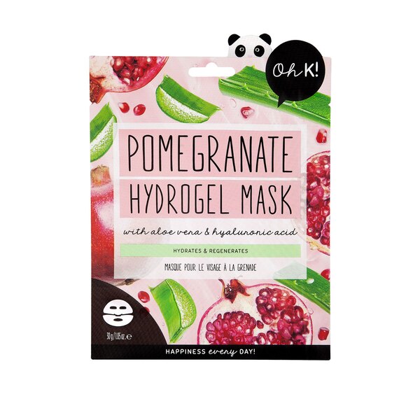 Oh K! Pomegranate Hydrogel Mask