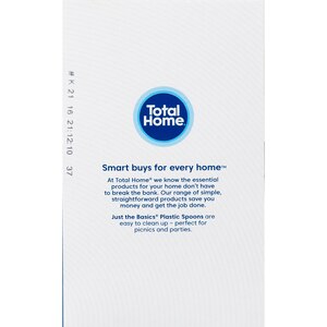 Total Home Spoons, 48 ct