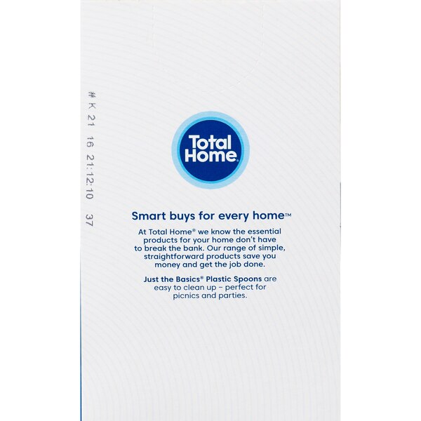 Total Home Spoons, 48 ct