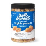 Well Market, Extra Large Virginia Peanuts, 16 oz, thumbnail image